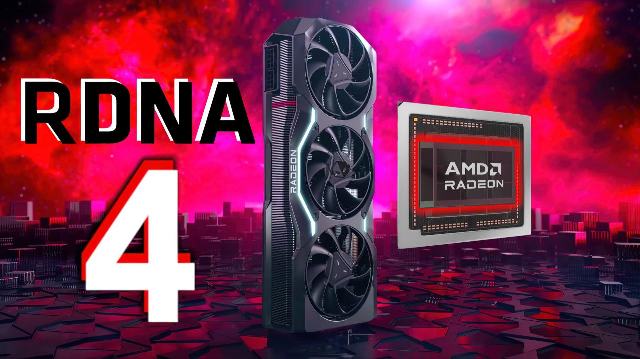 AMD 的高端 Navi 4X'RDNA 4'GPU
