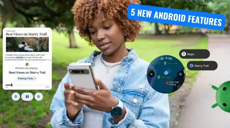 Android 新功能