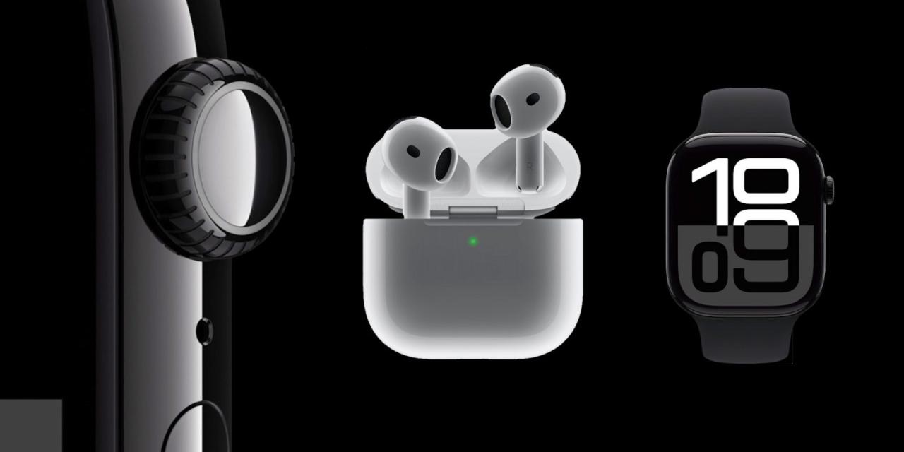 Apple Watch Series 10 和 AirPods 4 优惠