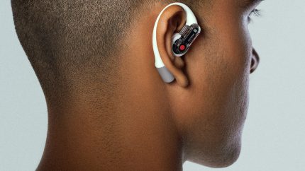 Image 6: Nothing launches a slick pair of 9 open-ear headphones
