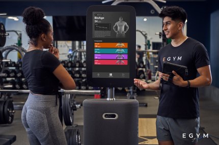 Image 1: EGYM, a connected fitness startup conceived after the founder hit a wall at the gym, lands 0M at a .2B+ valuation