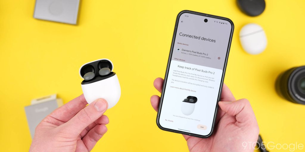 Pixel Buds Pro 2 功能