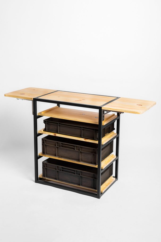 家具，桌子，架子，fortunato dela pena