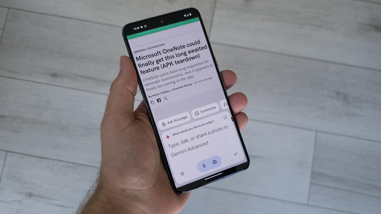 图片 2：双子座询问此页面早期动手
