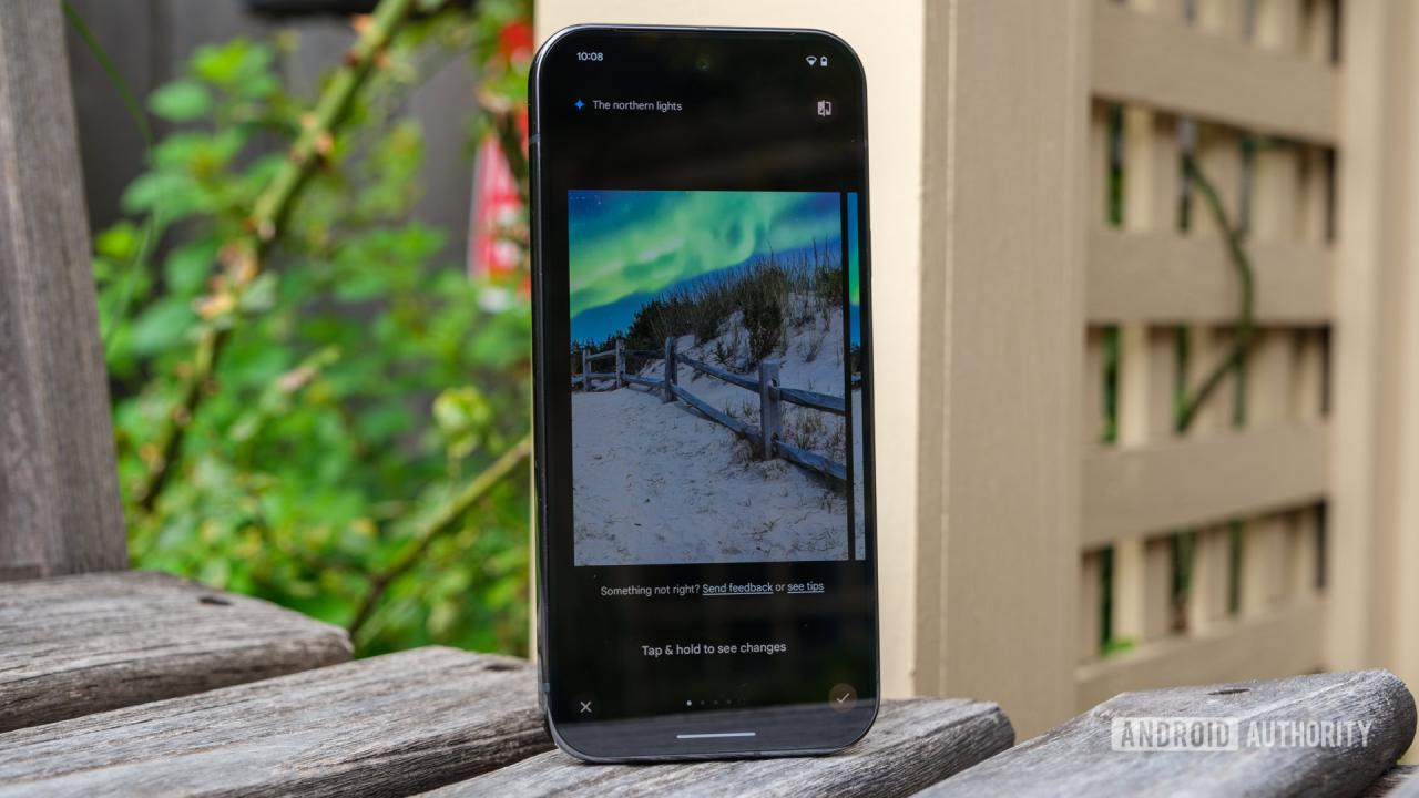 图片 1：Google Pixel 9 Pro Magic Editor 重新想象