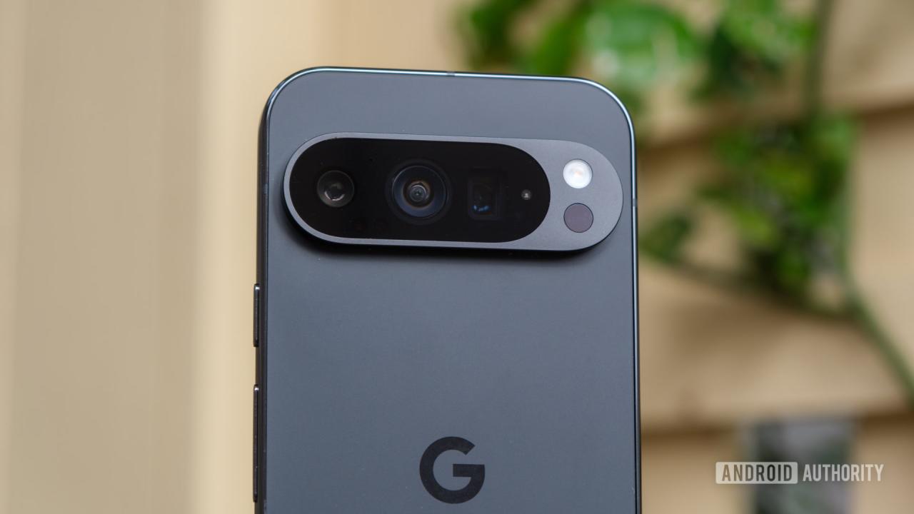 Google Pixel 9 Pro 摄像头