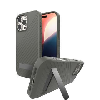 白色背景上的 Zagg Denali Snap with kickstand for iPhone 16 Pro Max
