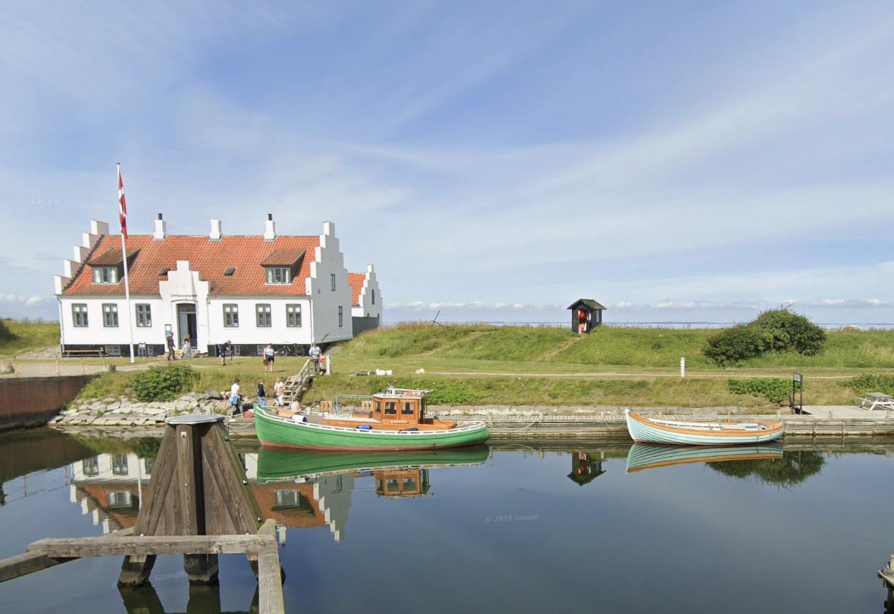 丹麦 Logstor 的增强街景图像