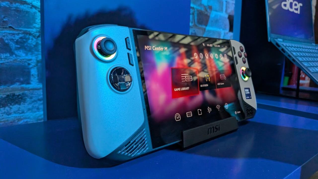 图片 13: Msi Claw 8 Ai