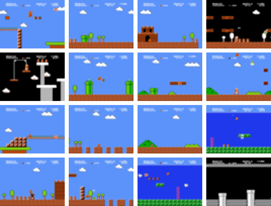 AI 生成的《超级马里奥兄弟》视频