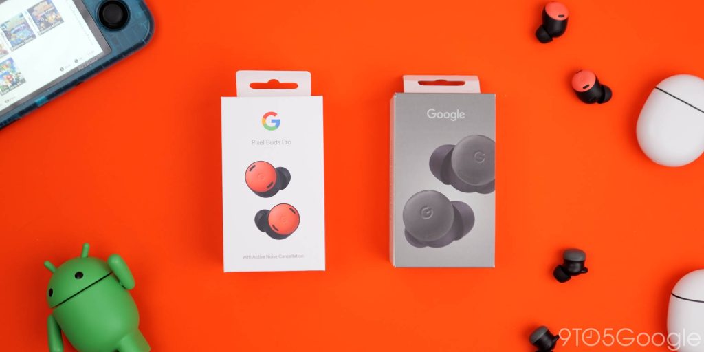 Pixel Buds Pro 2 包装