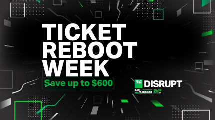 还有 5 天时间抢购 TechCrunch Disrupt 2024 的重启门票价格