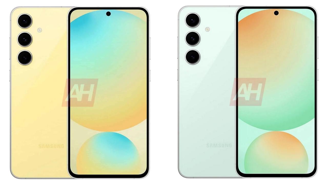 三星 Galaxy S24 FE 渲染图曝光:多彩外观抢先看 三星 Galaxy S24 FE 渲染图曝光:多彩外观抢先看