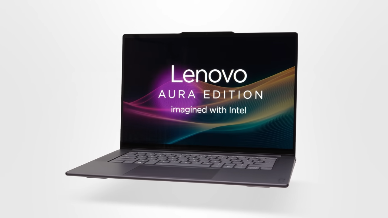 联想 Yoga Slim 7i Aura 版：性能与续航的完美结合