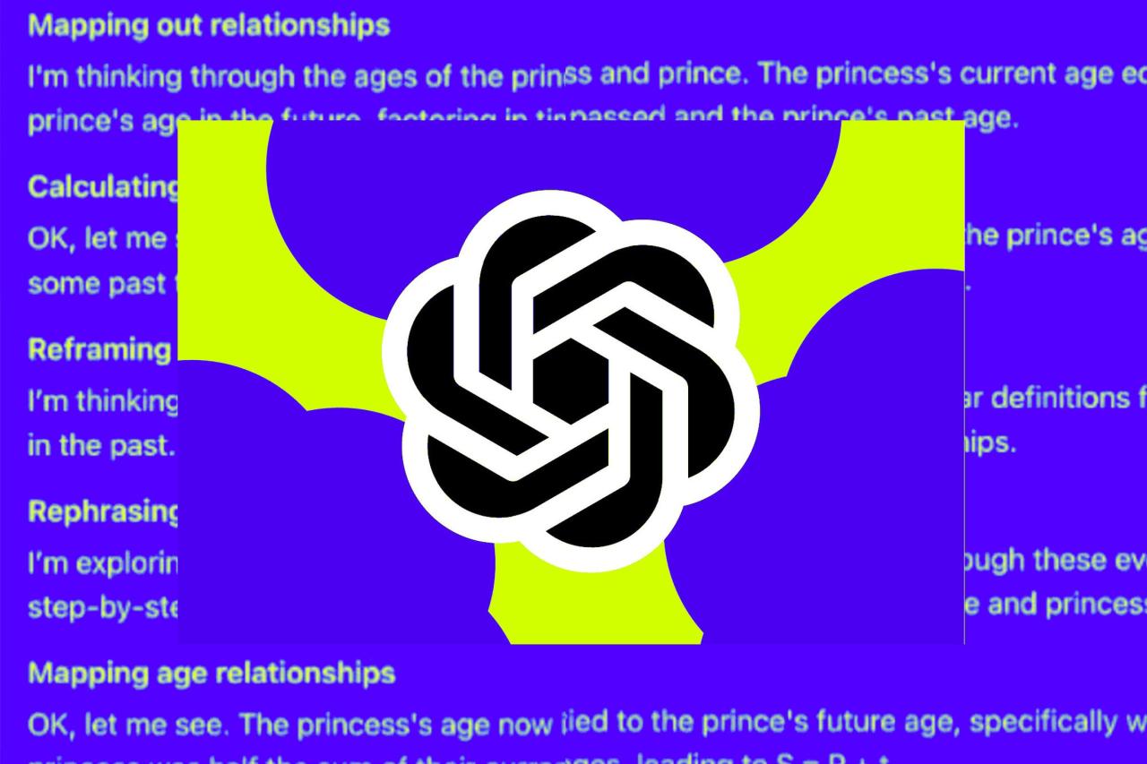 OpenAI 的 o1 模型：思考还是沉思？