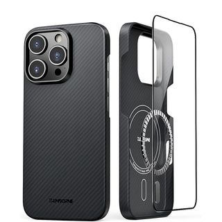 白色背景上的 Caseborne Thinborne Case for iPhone 16 Pro Max