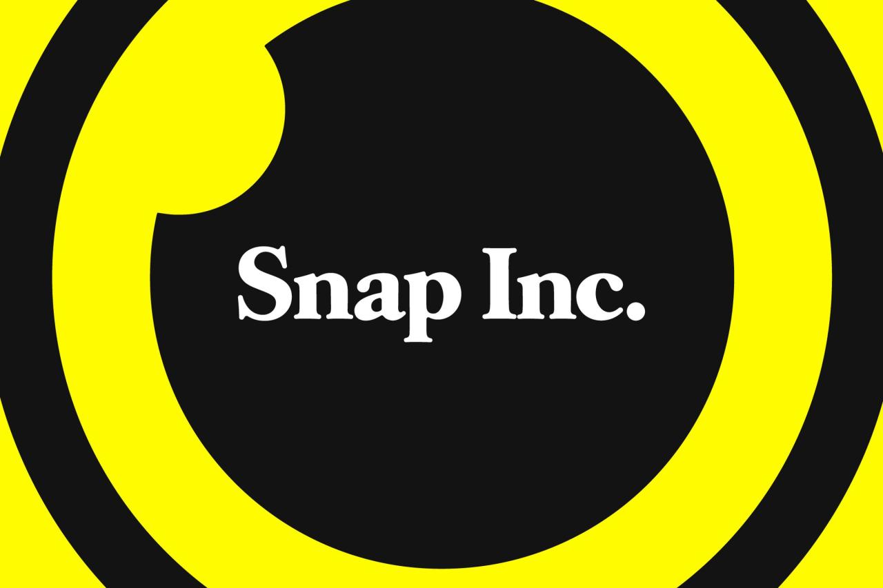Snapchat 标志