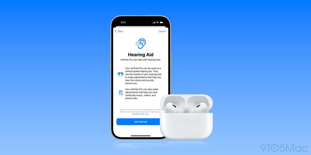 AirPods Pro 2 助听器功能演示
