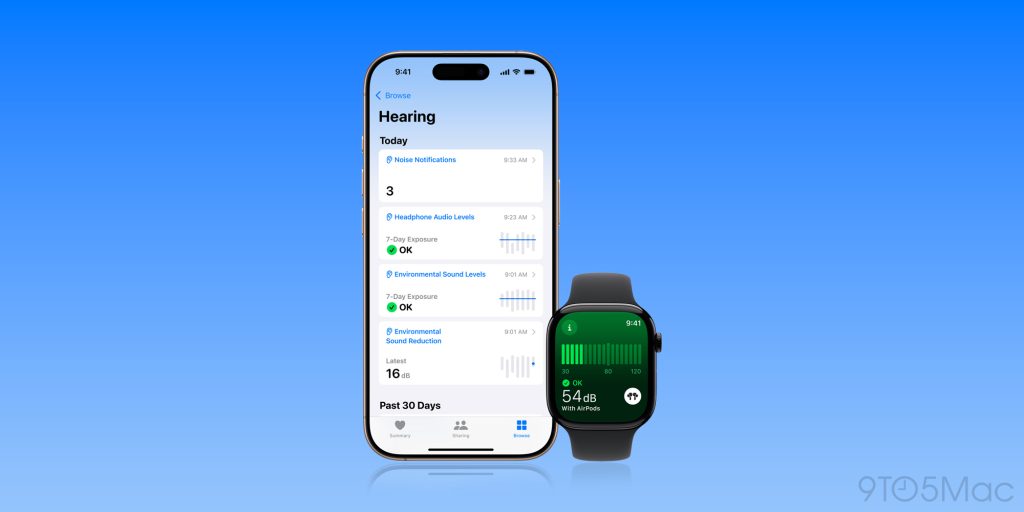 AirPods Pro 2 听力保护功能演示