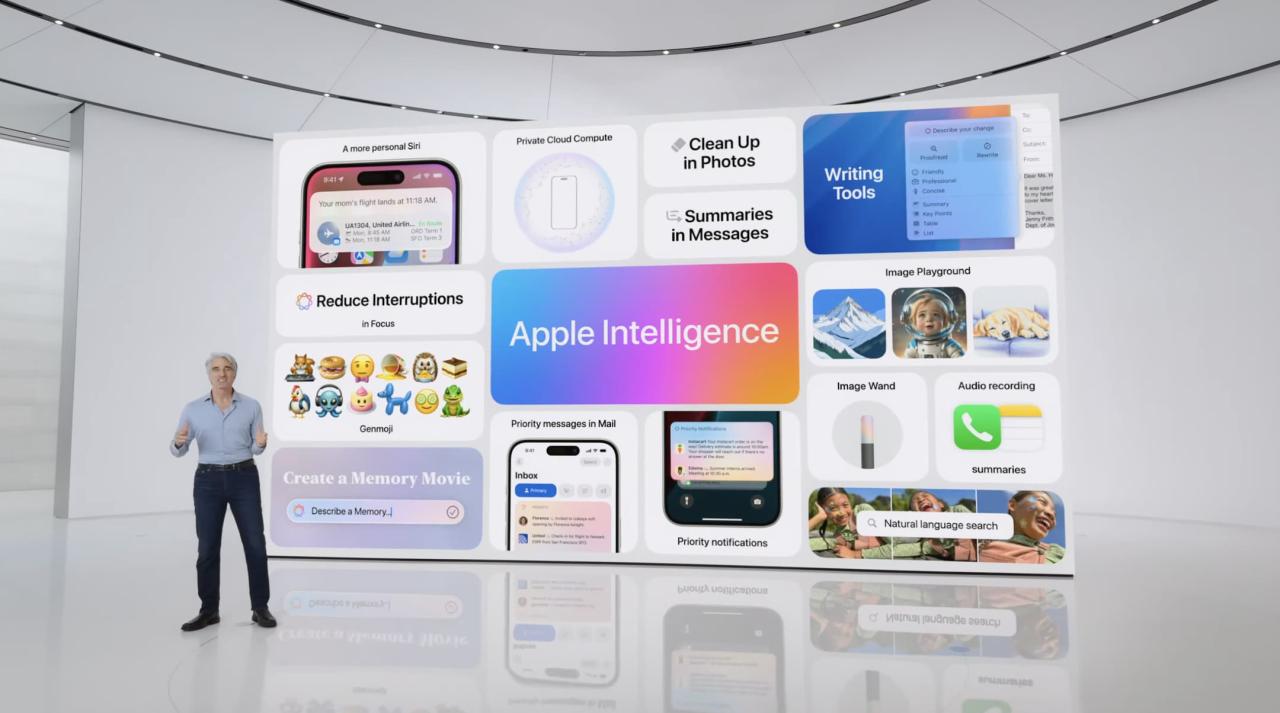 Apple AI 功能