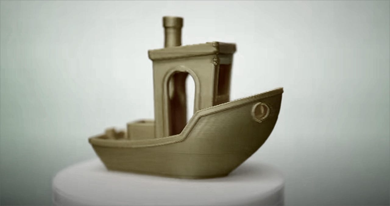 Image 1: benchy