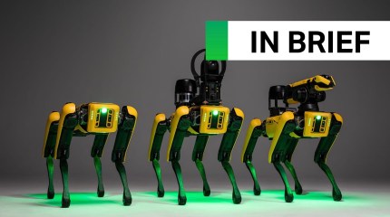 Boston Dynamics 的 Spot 现在可以自主解锁门