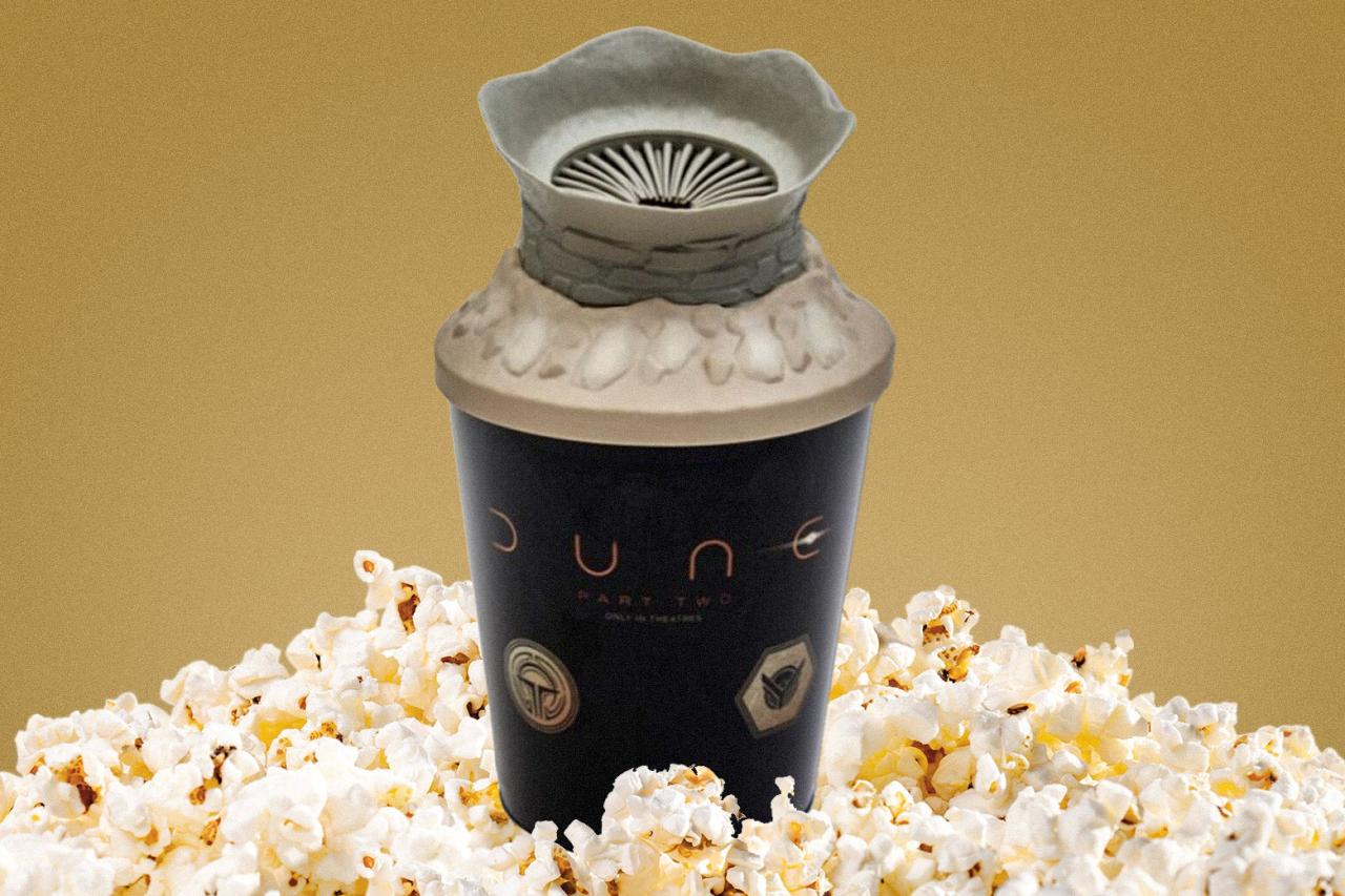 爆米花桶设计背后的故事:从《沙丘》到《异形》 爆米花桶设计背后的故事:从《沙丘》到《异形》