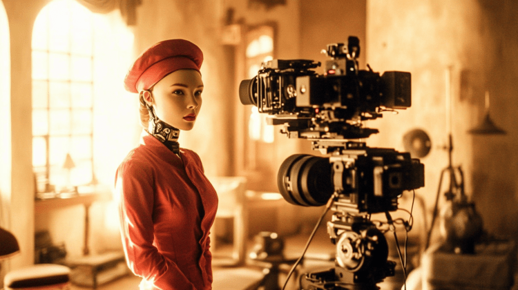 Runway 的 AI 视频生成模型 Gen-3 Alpha Turbo 的示意图