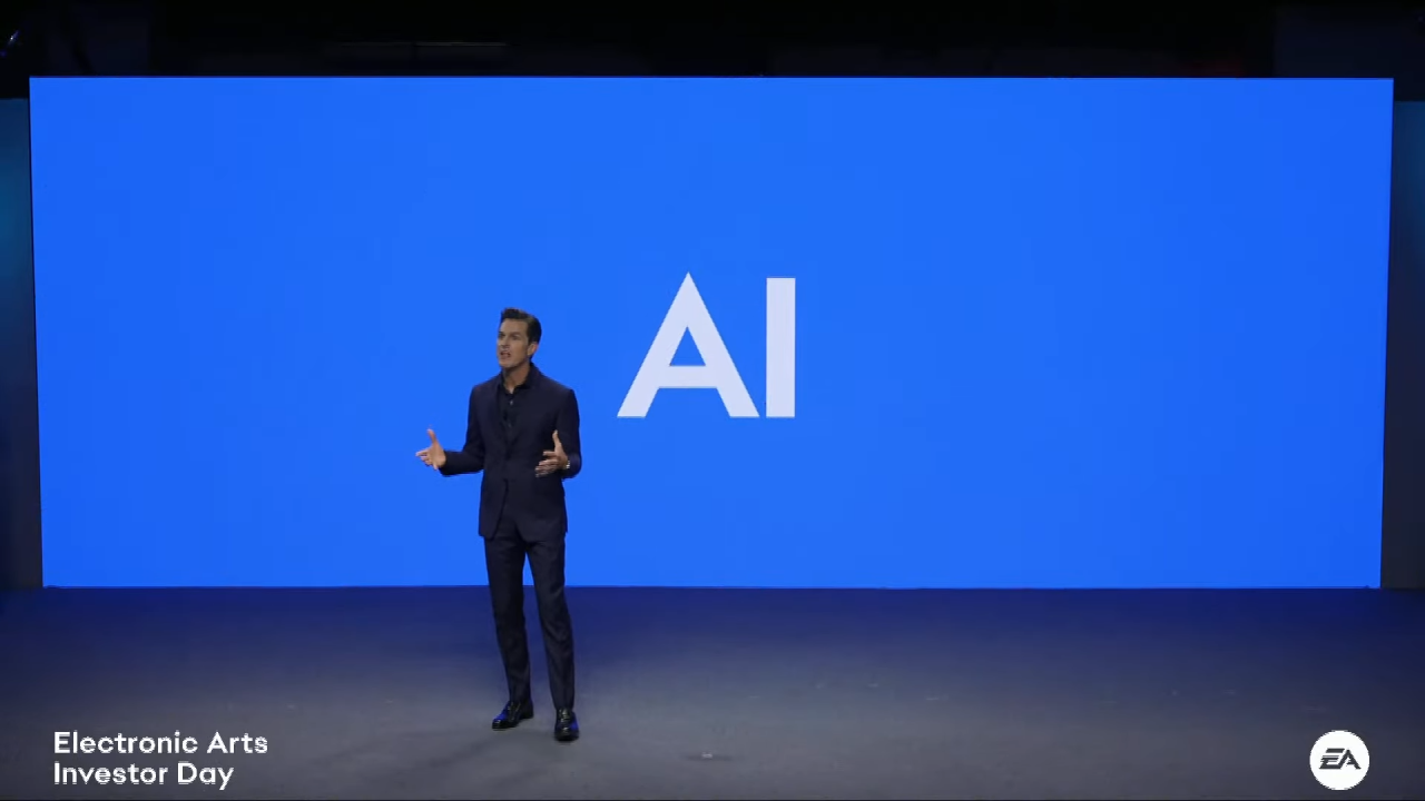 EA 的投资者日 2024 上的 Andrew Wilson