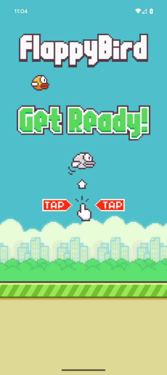 《Flappy Bird》原版克隆现已可玩 《Flappy Bird》原版克隆现已可玩
