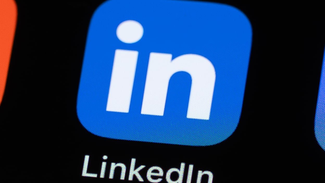 LinkedIn iOS 应用图标