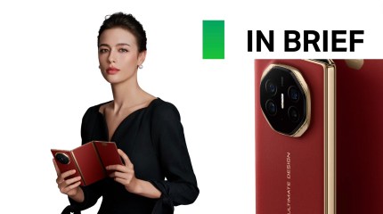 华为的 2800 美元三屏手机嘲笑你的普通折叠屏
