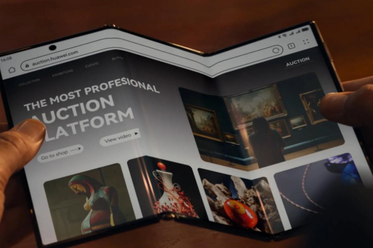 华为 Mate XT:全球首款三折叠智能手机震撼发布 华为 Mate XT:全球首款三折叠智能手机震撼发布