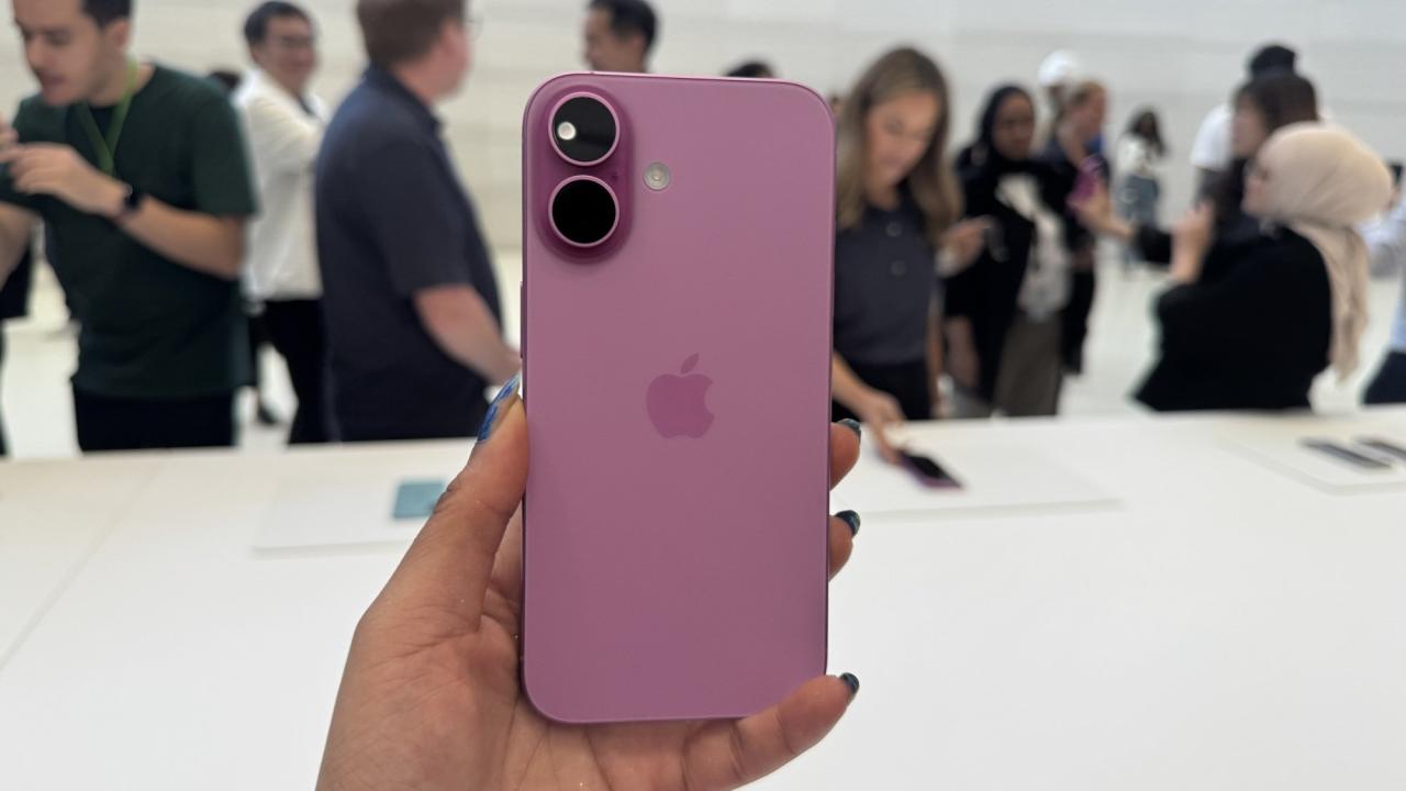 iPhone 16 的粉色