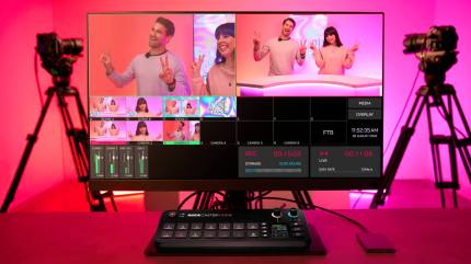 Image 2: The beloved Rodecaster board gets a video production counterpart