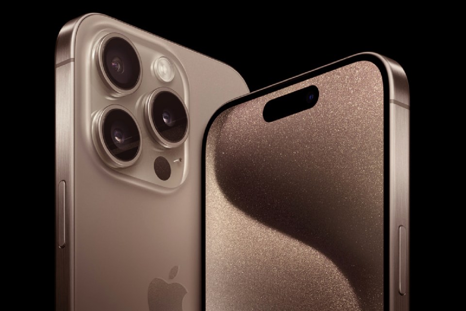 美国太阳报微调了 iPhone 15 Pro 的颜色，展示了新的“青铜”选项可能的样子