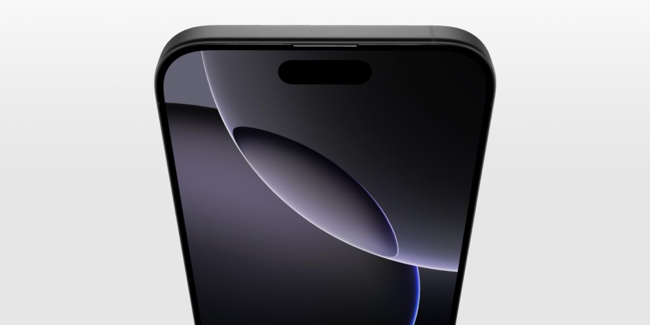 iPhone 前置自拍摄像头