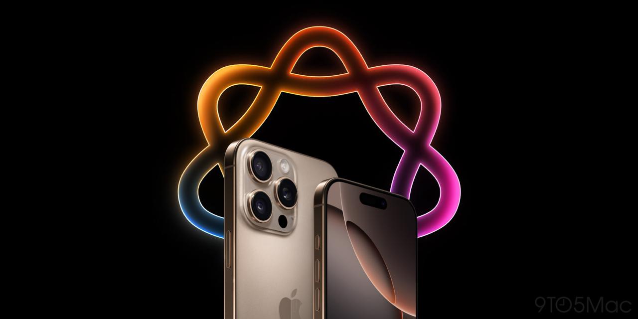 搭载 Apple Intelligence 的 iPhone 16 Pro