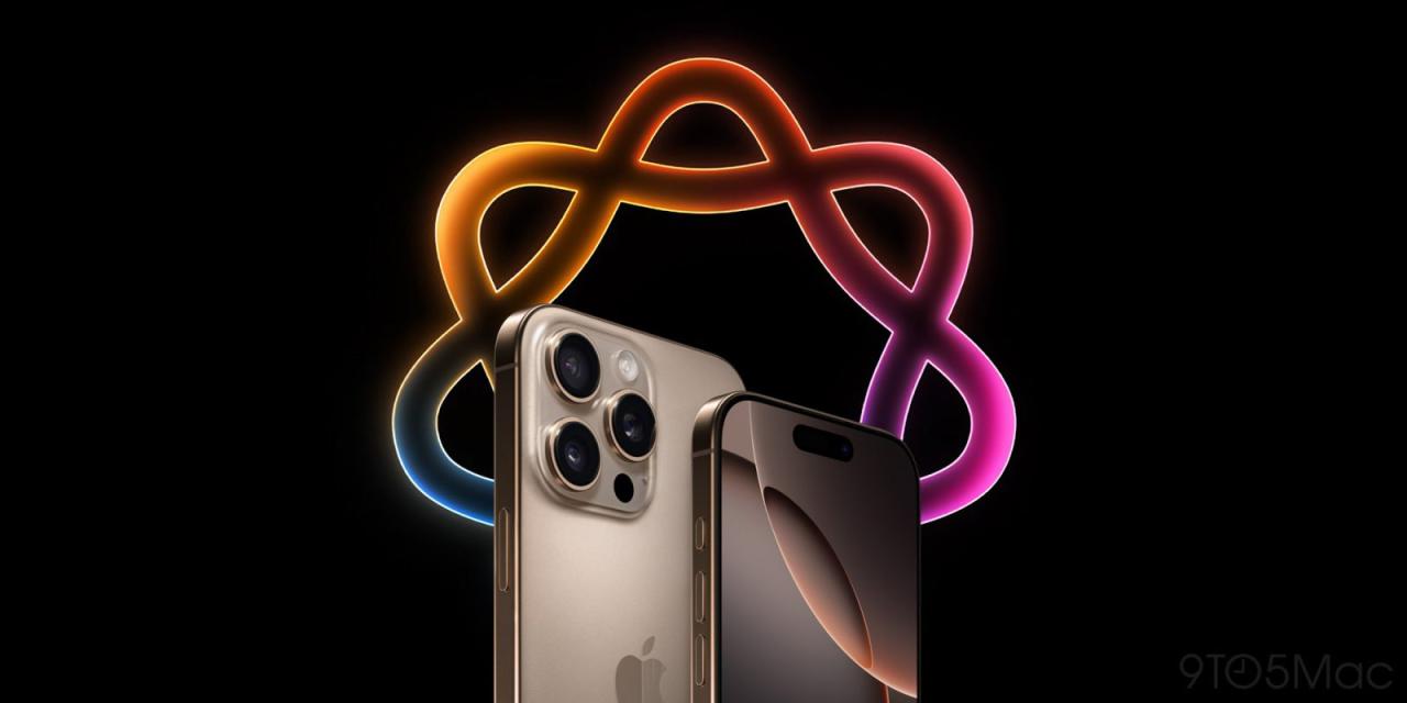 搭载 Apple AI 的 iPhone 16 Pro