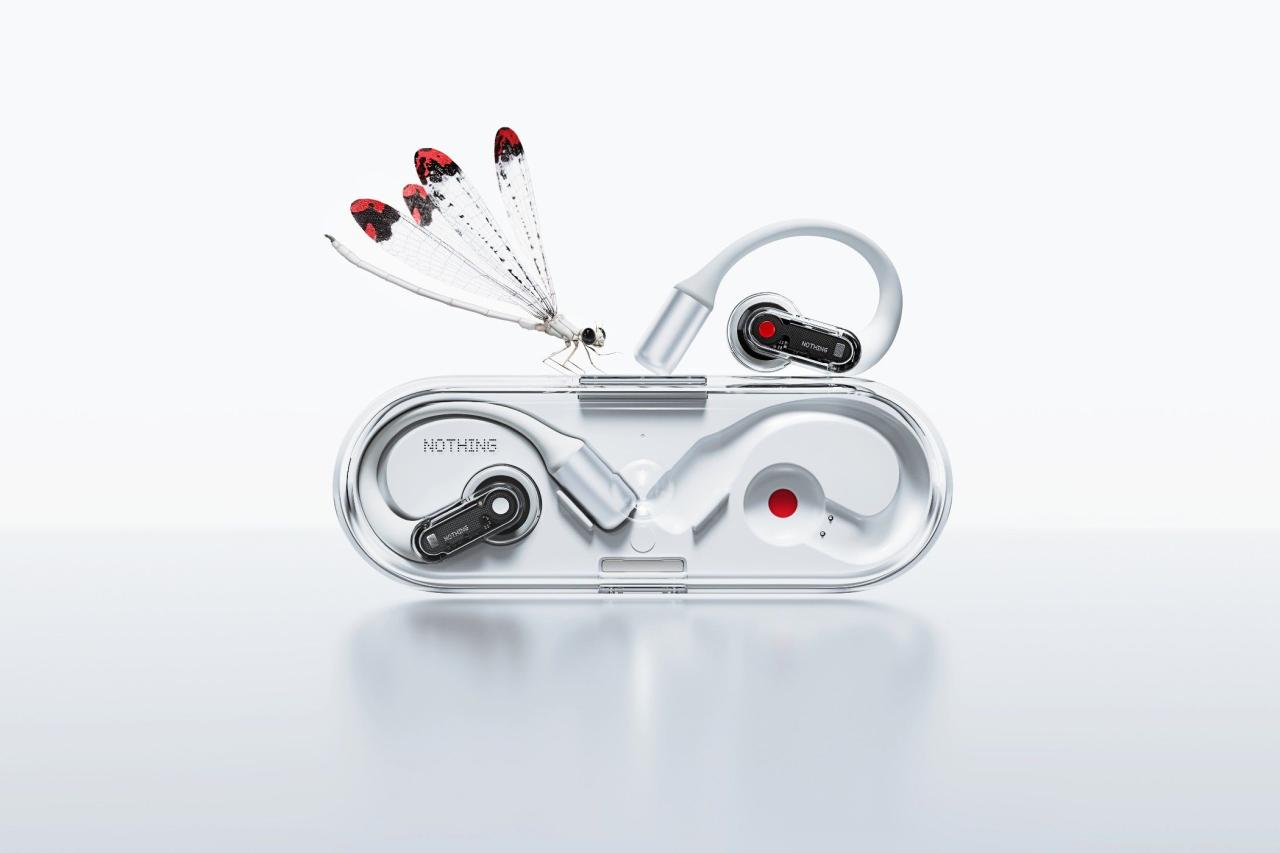 Nothing 新款耳塞挑战索尼 LinkBuds Nothing 新款耳塞挑战索尼 LinkBuds