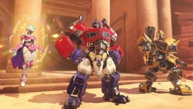 Overwatch 2 x Transformers - 官方游戏玩法预告片