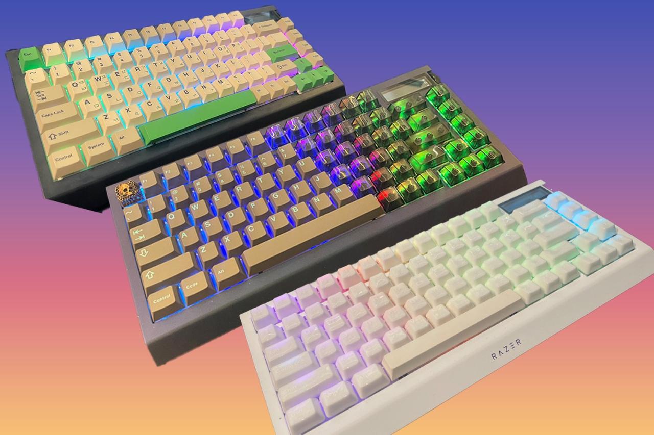 Razer 新款无线键盘支持热插拔并配备 OLED 屏幕 Razer 新款无线键盘支持热插拔并配备 OLED 屏幕