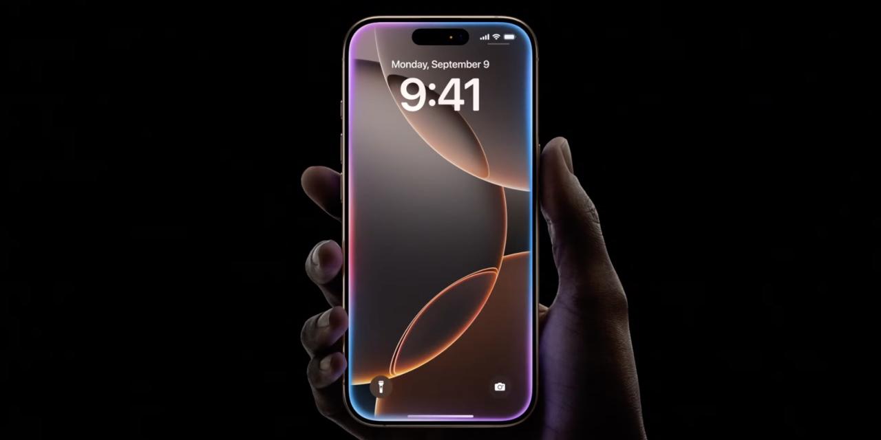 Siri 激活 iPhone 16 Pro
