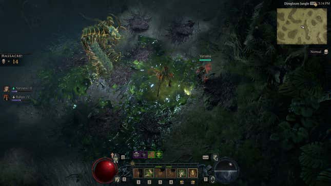 暗黑破坏神 IV 新职业:灵兽全面解析 暗黑破坏神 IV 新职业:灵兽全面解析