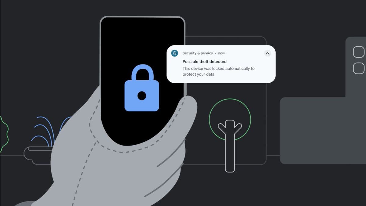 图片 1：Android 防盗功能示例 1