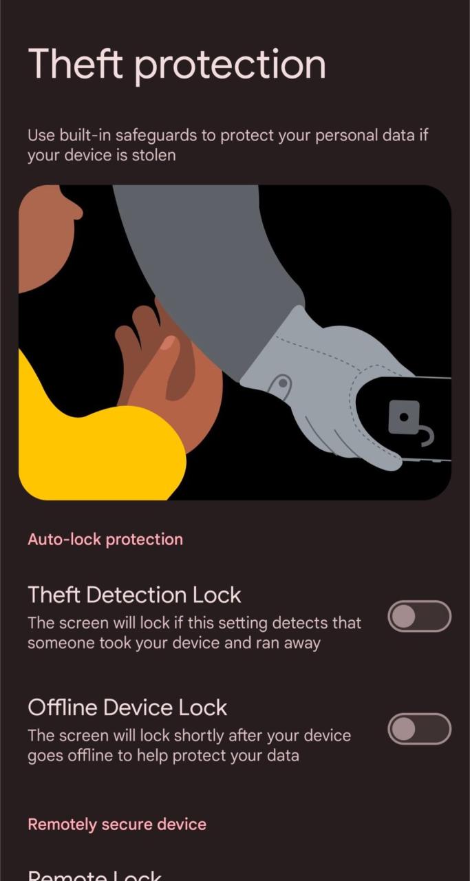 Google 推出新 AI 安全功能,有效防止手机盗窃 Google 推出新 AI 安全功能,有效防止手机盗窃