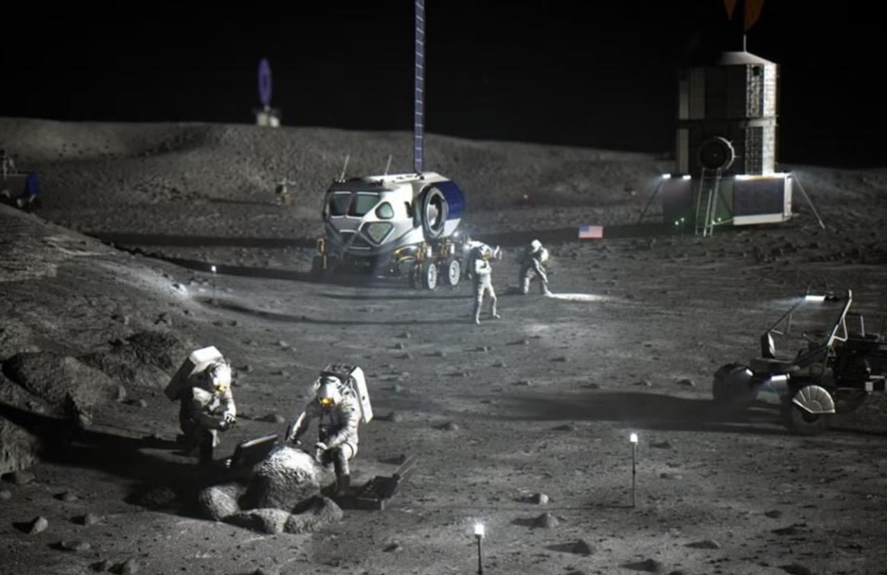 火星和月球沙子可用于太空定居点建筑材料 火星和月球沙子可用于太空定居点建筑材料