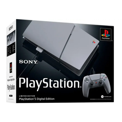 PS5 Slim Digital 30th Anniversary Edition 预购火爆 PS5 Slim Digital 30th Anniversary Edition 预购火爆