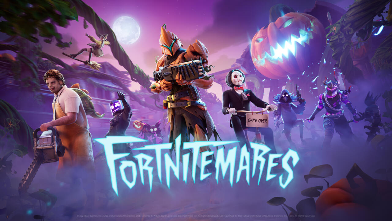 Image 2: Fortnitemares 2024 开始和结束日期