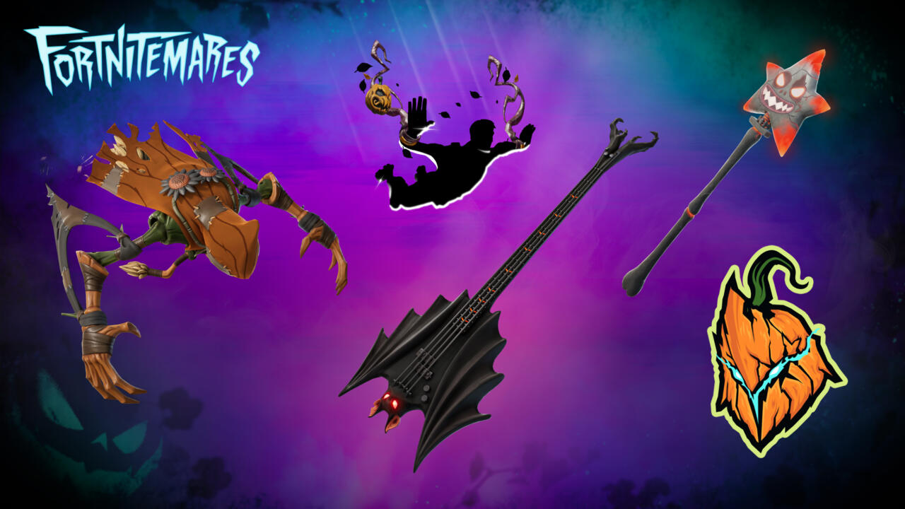 Image 3: Fortnitemares 2024 挑战和奖励